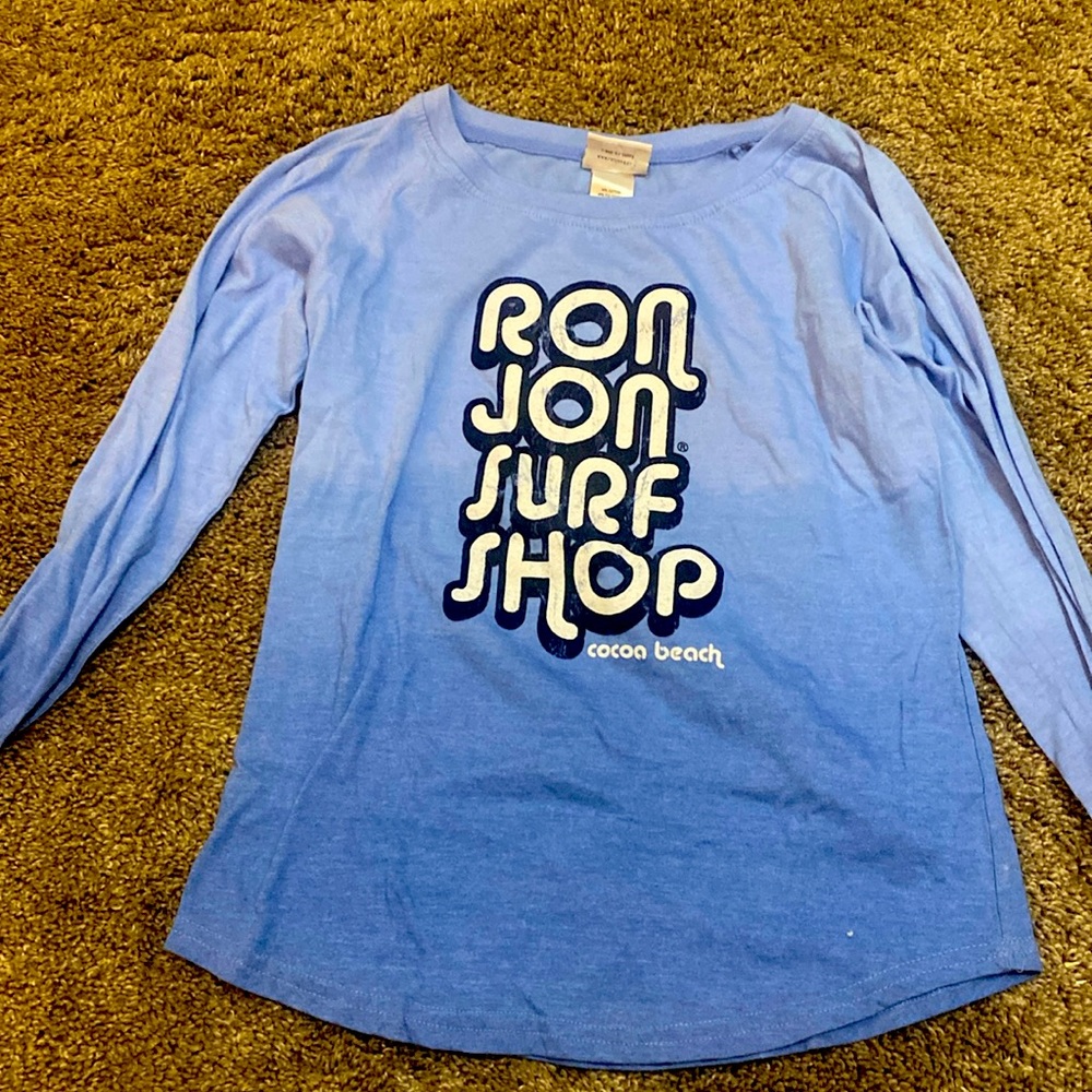 Ron Jon Long Sleeve T- Shirt